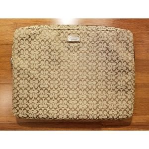 Coach Lap Top Case